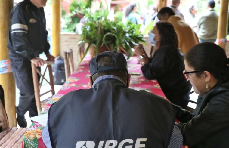 IBGE poderá contratar 9.580 temporários para pesquisas