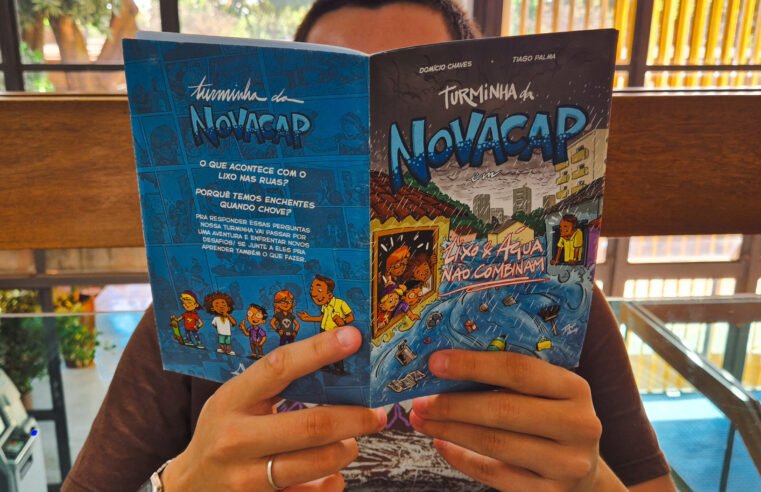 Ilustrador brasiliense estreia na Marvel após lançar gibi infantil ambiental