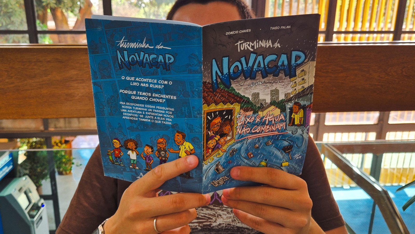 Ilustrador brasiliense estreia na Marvel após lançar gibi infantil ambiental Ilustrador brasiliense estreia na Marvel após lançar gibi infantil ambiental