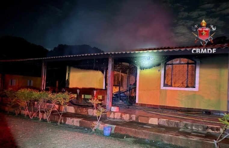 Incêndio em casa de recuperação deixa cinco mortos e 11 feridos no Paranoá
