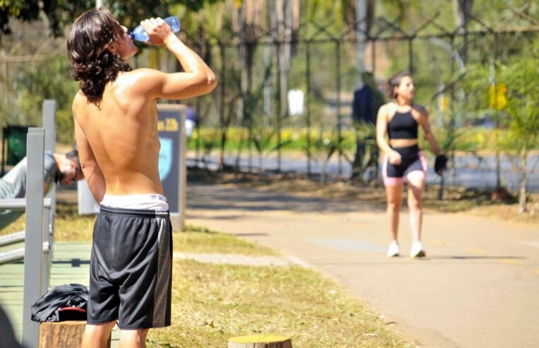 Inmet alerta para baixa umidade no DF e seis estados; riscos à saúde exigem cuidados