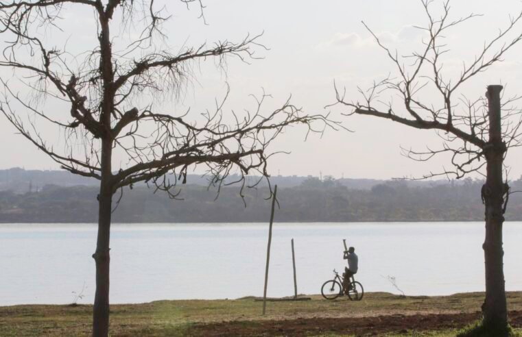 Inmet emite alerta vermelho para baixa umidade do ar em 5 estados e DF