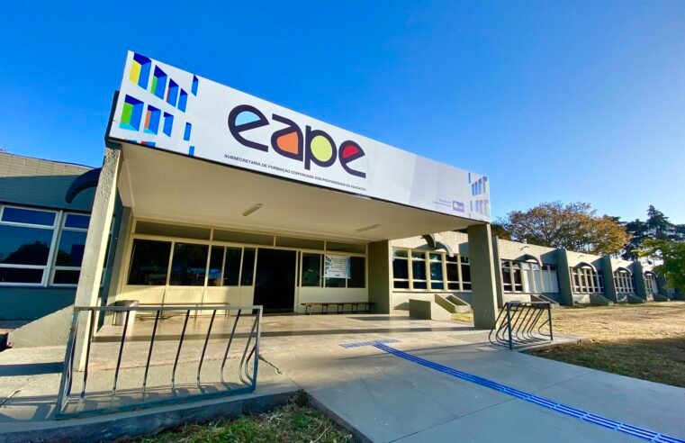 Inscrições para percursos de formação continuada da Eape são prorrogadas até domingo (17)