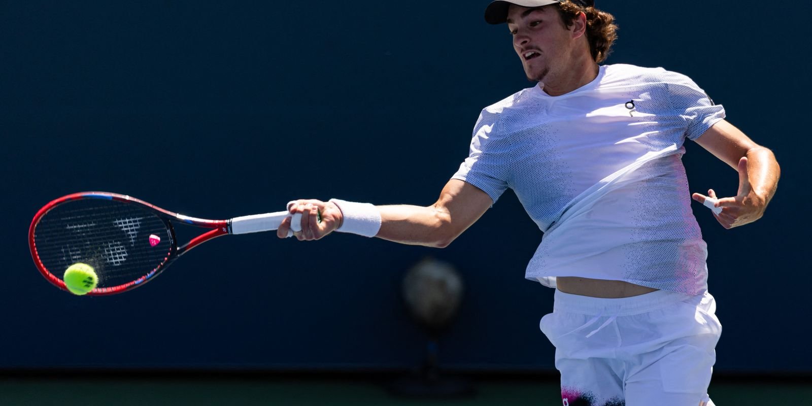 João Fonseca é superado por número 22 do mundo e se despede do US Open João Fonseca é superado por número 22 do mundo e se despede do US Open