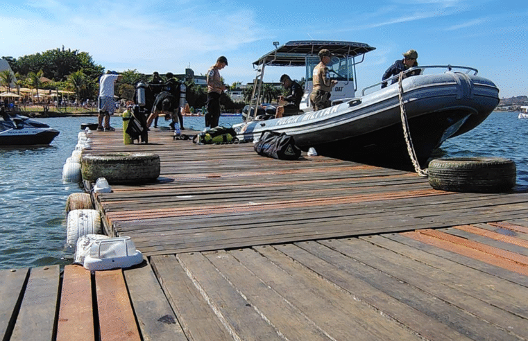 Lago Paranoá recebe ação de limpeza neste sábado (9)