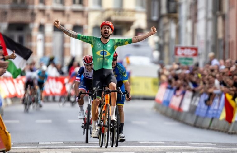 Lauro Chaman leva tricampeonato Mundial de Paraciclismo na Bélgica