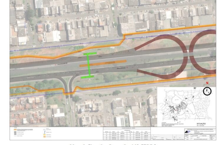 Licitação para construção de passarela na EPNB tem data marcada