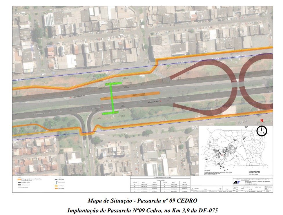 Licitação para construção de passarela na EPNB tem data marcada Licitação para construção de passarela na EPNB tem data marcada
