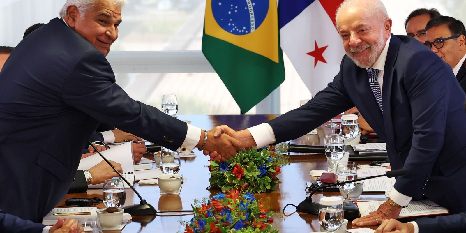 Lula anuncia apoio ao acordo de neutralidade do Canal do Panamá Lula anuncia apoio ao acordo de neutralidade do Canal do Panamá