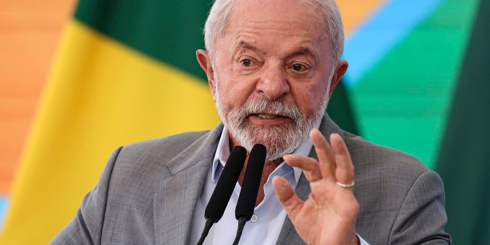 Lula reafirma disposição de diálogo após fala de Trump Lula reafirma disposição de diálogo após fala de Trump