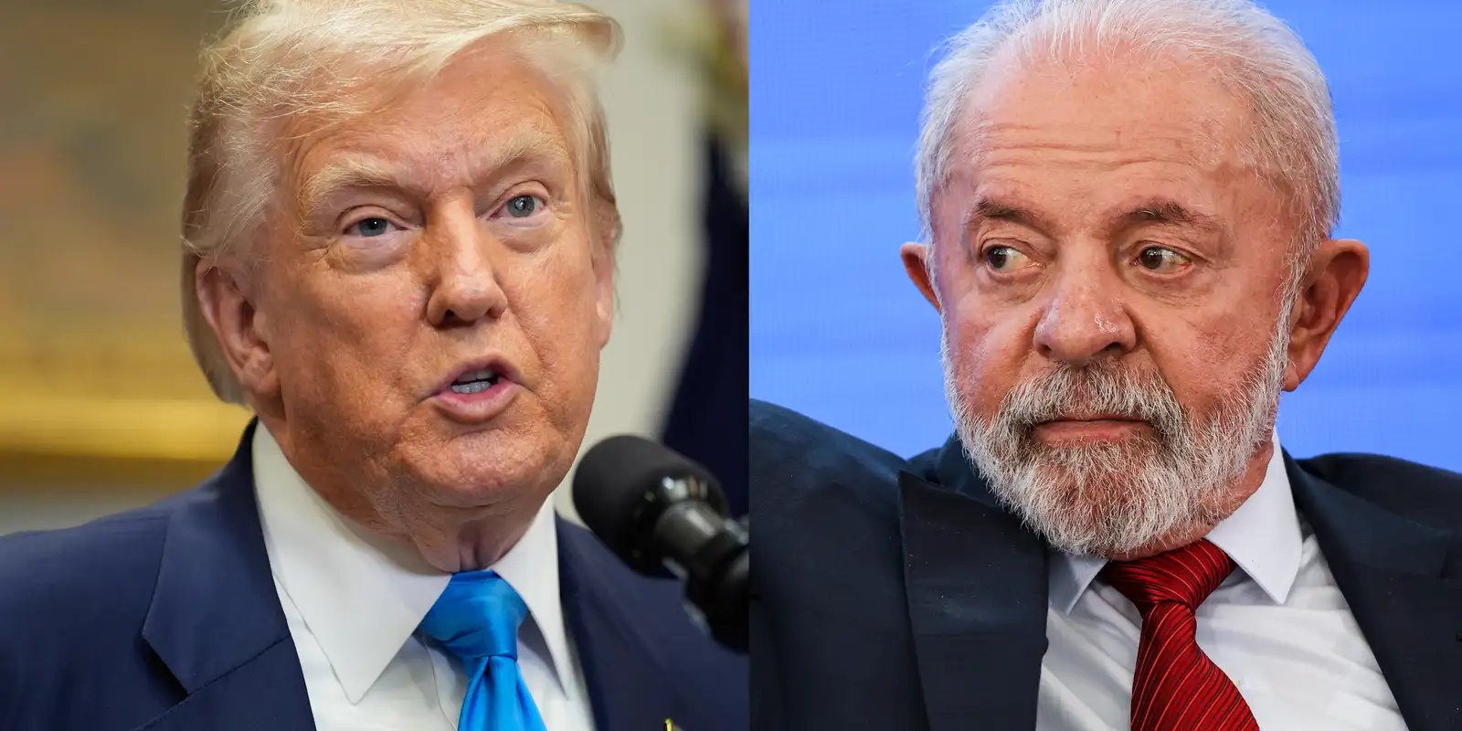 Lula rebate Trump sobre Brasil ser um mau parceiro comercial Lula rebate Trump sobre Brasil ser um mau parceiro comercial
