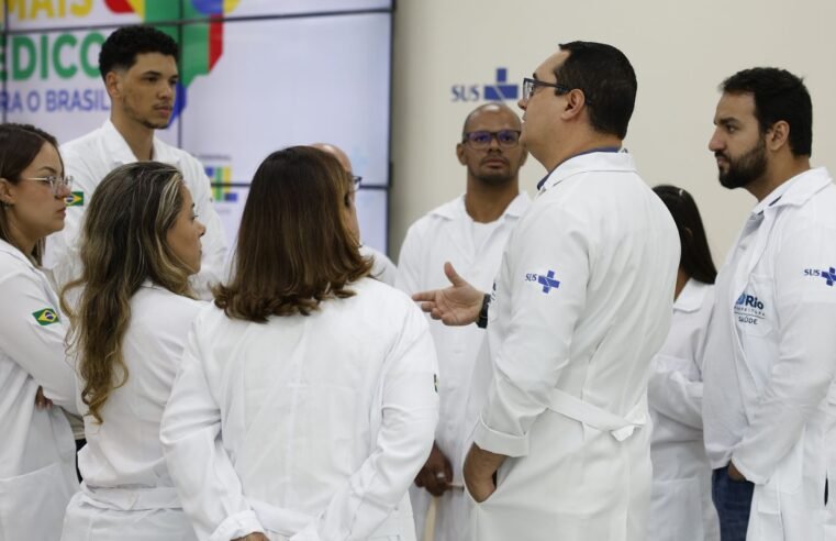 Mais Médicos: quase 1,5 mil selecionados começam a partir desta quarta