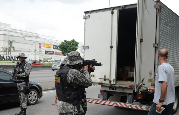 Mais de 10 mil roubos de carga foram registrados no país em 2024