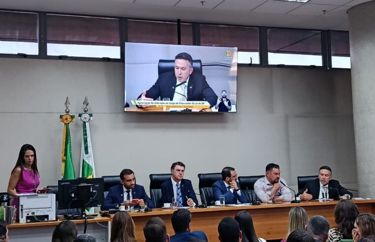 Márcio Azevedo é aprovado novo procurador geral do DF
