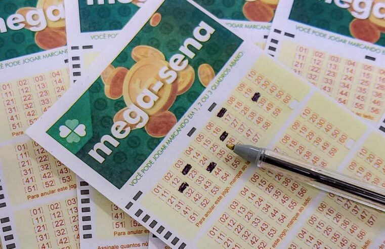 Mega-Sena sorteia nesta quinta-feira prêmio acumulado em R$ 47 milhões