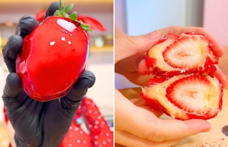 Morango do amor aumenta faturamento de confeitarias no DF