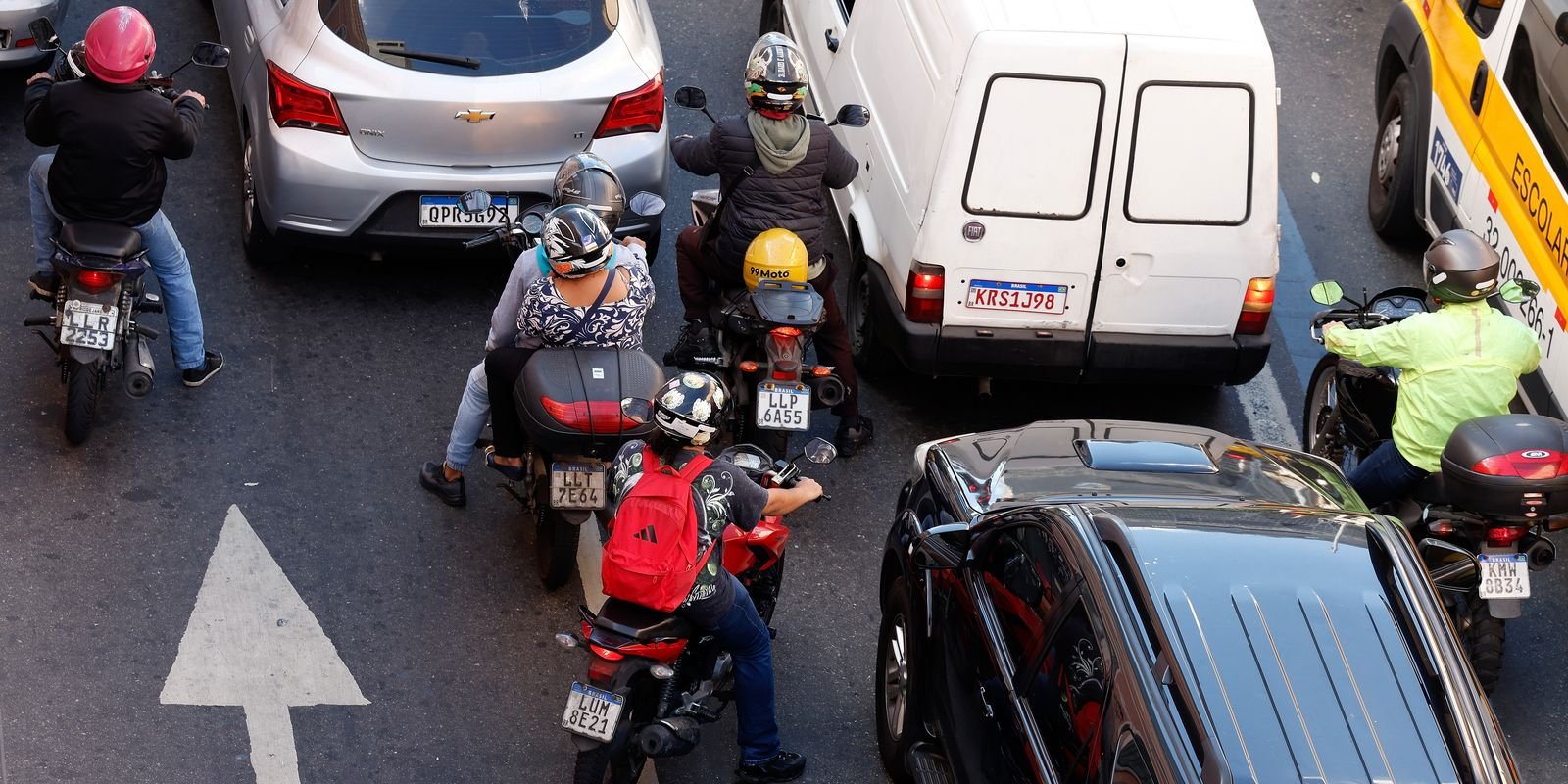 Moto cresce como opção perigosa para quem teve mobilidade negada Moto cresce como opção perigosa para quem teve mobilidade negada
