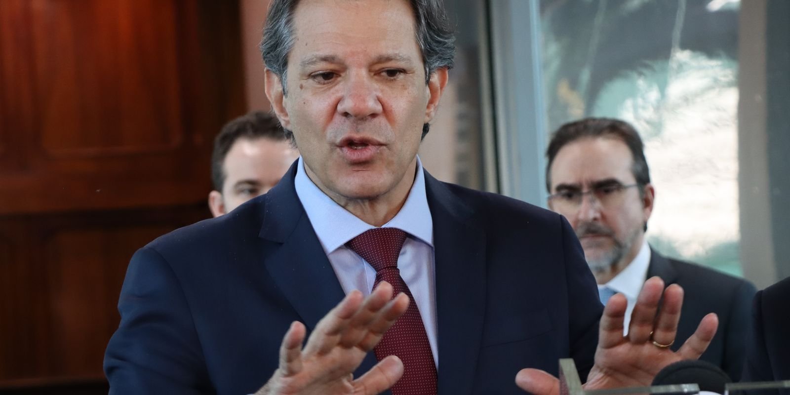 Motta mostrou compromisso com equilíbrio em reforma do IR, diz Haddad Motta mostrou compromisso com equilíbrio em reforma do IR, diz Haddad