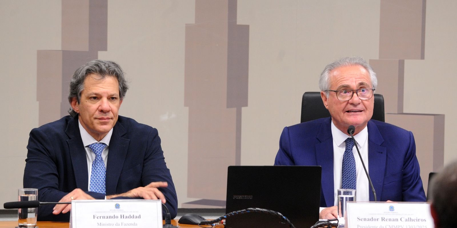 Mudanças no IR são necessárias para cumprir arcabouço, diz Haddad Mudanças no IR são necessárias para cumprir arcabouço, diz Haddad
