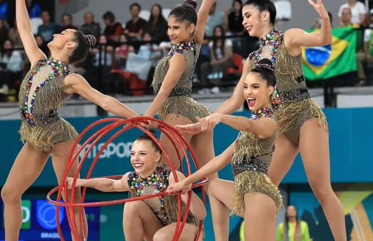 Mundial de ginástica rítmica começa nesta quarta no Rio de Janeiro