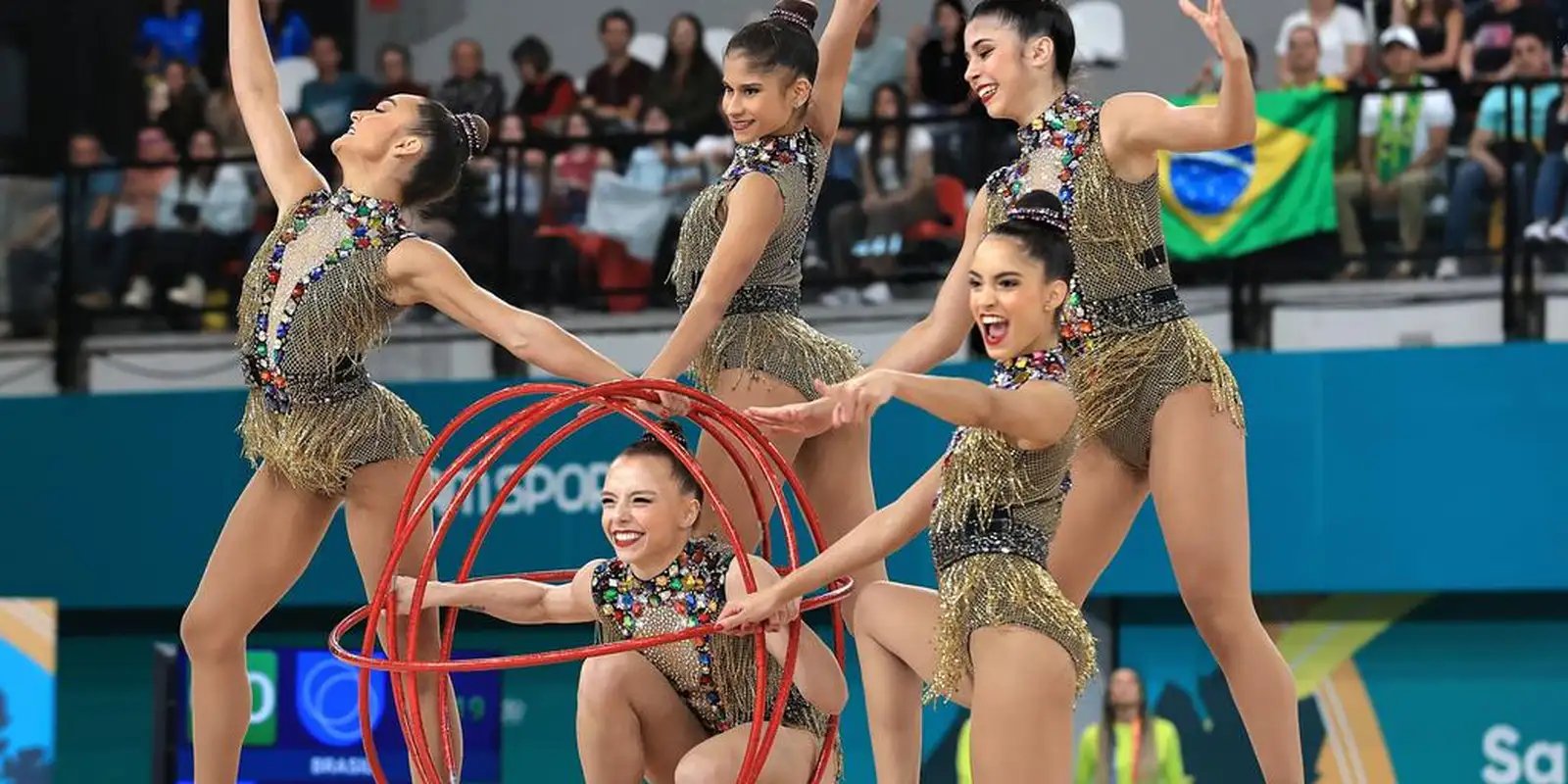 Mundial de ginástica rítmica começa nesta quarta no Rio de Janeiro Mundial de ginástica rítmica começa nesta quarta no Rio de Janeiro