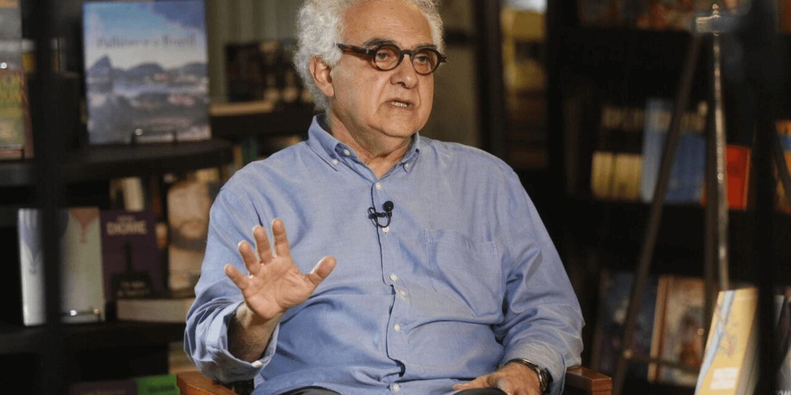 Novo imortal da ABL é o entrevistado do Trilha de Letras Novo imortal da ABL é o entrevistado do Trilha de Letras