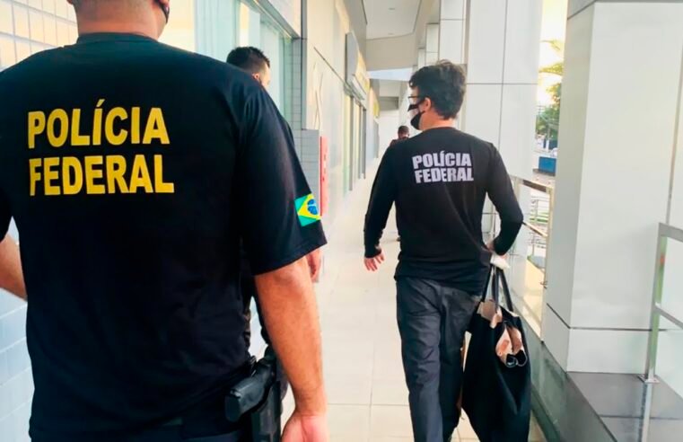 Oito pessoas continuam foragidas após megaoperação da Polícia Federal