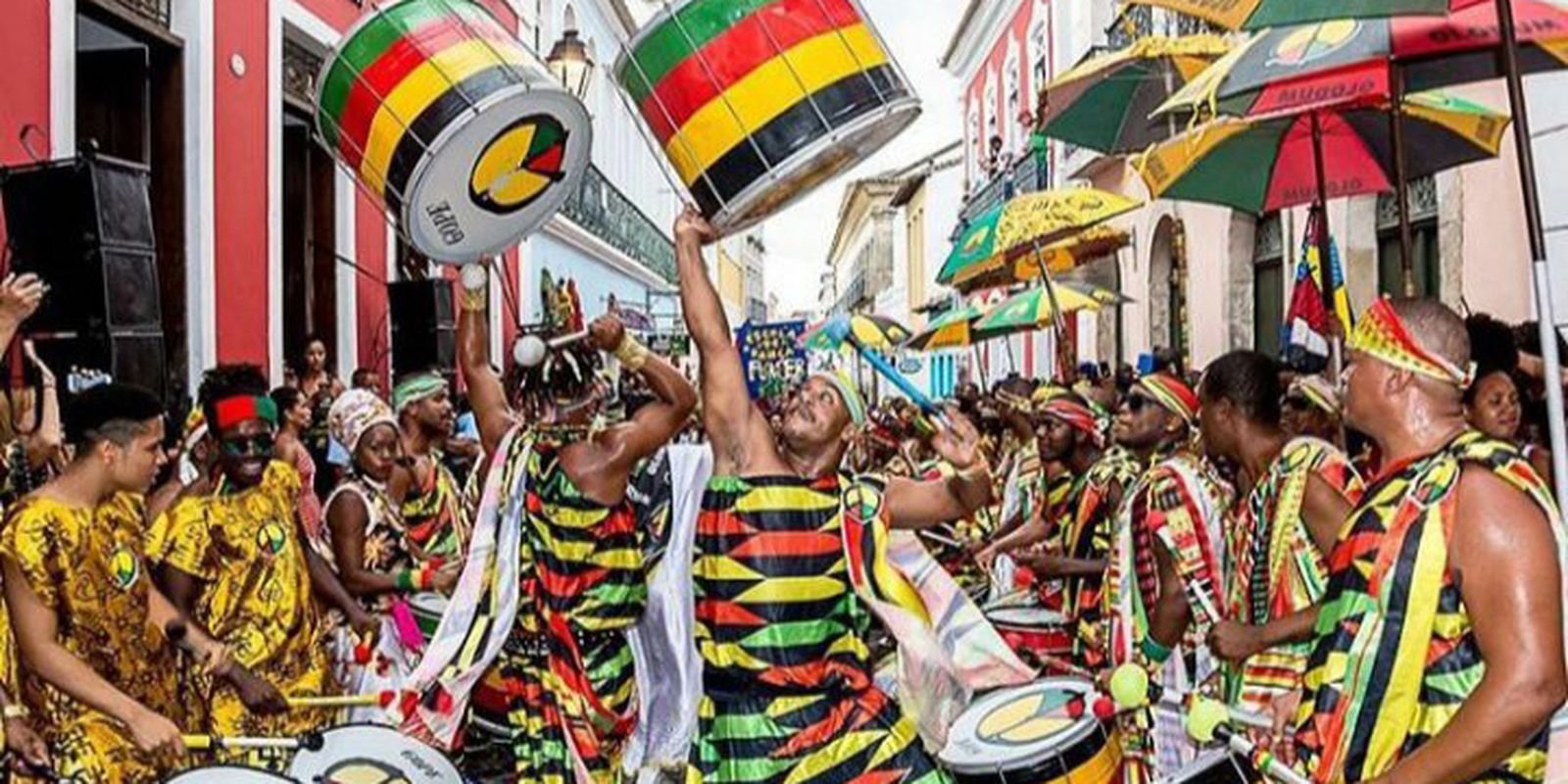 Olodum comandará a tradicional Lavagem de Madeleine, em Paris Olodum comandará a tradicional Lavagem de Madeleine, em Paris