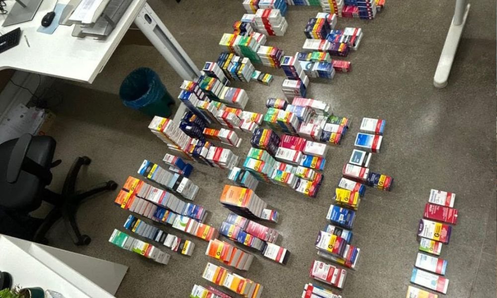 PCDF mira drogaria por venda de substâncias de forma ilegal