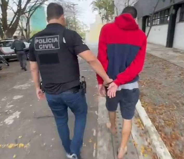 PCDF prende integrante da “Gangue do Rolex” em operação em SP PCDF prende integrante da “Gangue do Rolex” em operação em SP