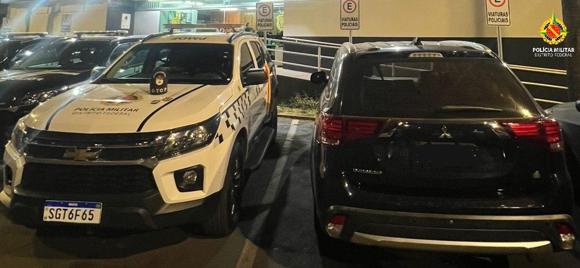PMDF e PCDF recuperam veículo roubado em menos de quatro horas no Núcleo Bandeirante PMDF e PCDF recuperam veículo roubado em menos de quatro horas no Núcleo Bandeirante