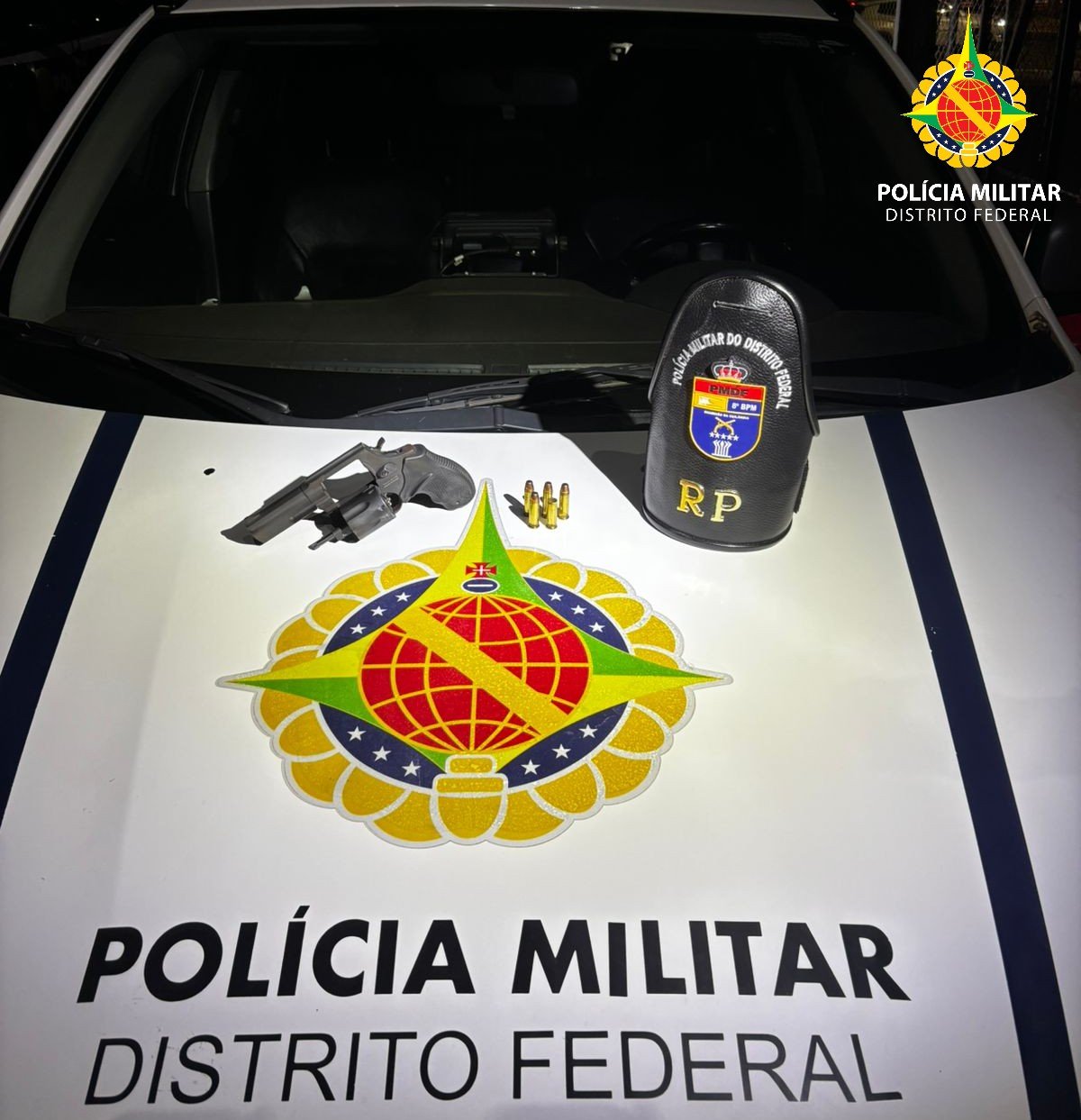 PMDF prende homem em flagrante por disparo de arma de fogo em Ceilândia PMDF prende homem em flagrante por disparo de arma de fogo em Ceilândia