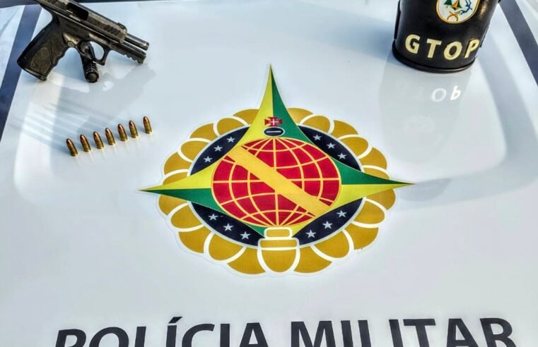 PMDF prende homem por ameaça com arma de fogo após briga entre vizinhos no Itapoã