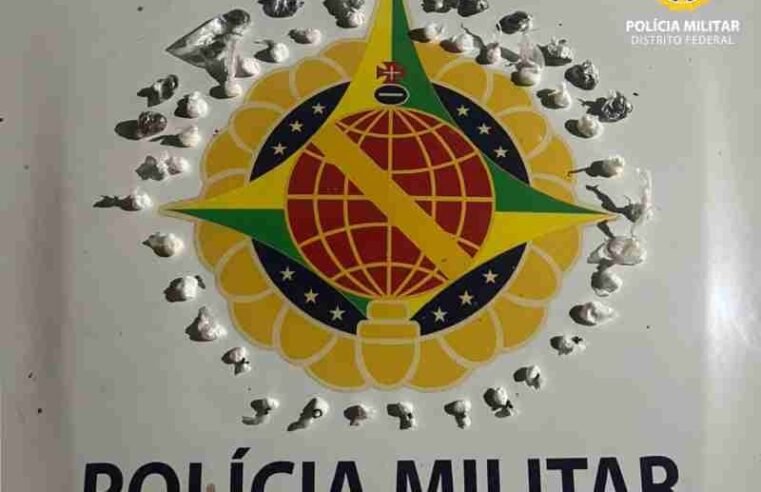 PMDF prende homem por tráfico de drogas em Ceilândia