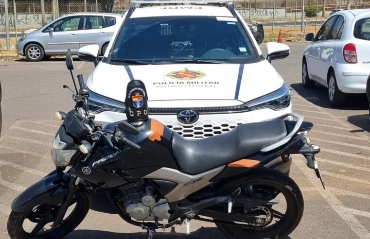 PMDF recupera veículo furtado e conduz menor suspeita em Ceilândia