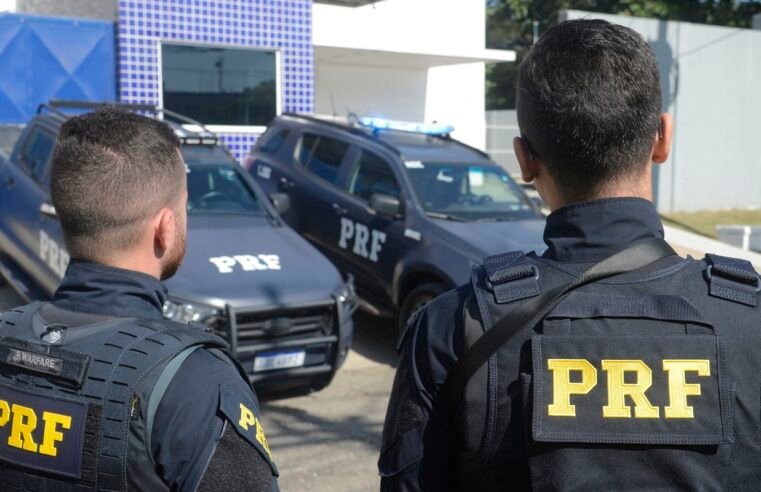 PRF apreende fuzis que estavam sendo levados do Rio para Porto Seguro