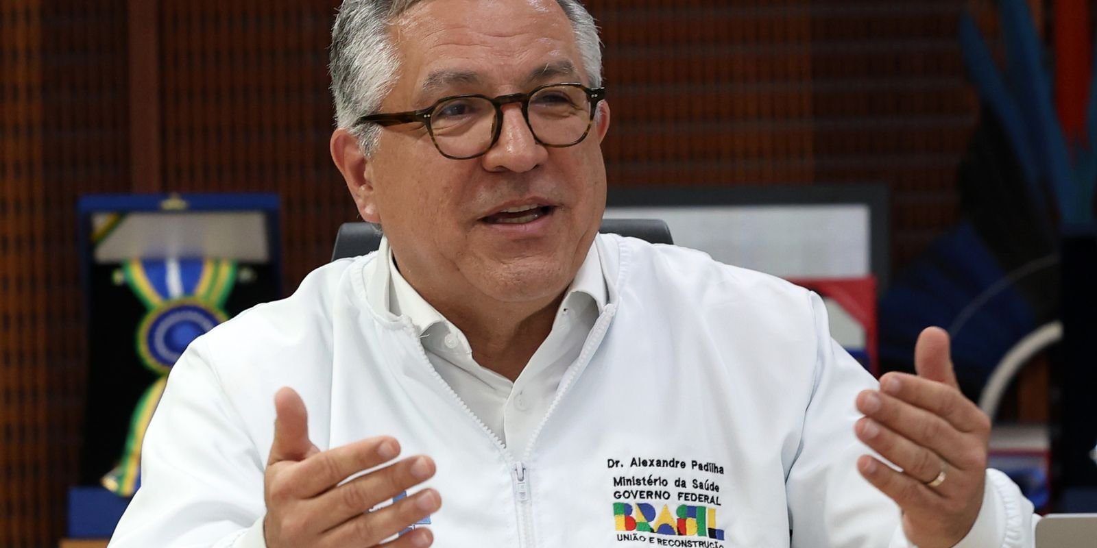 Padilha avalia ir a Nova York para assembleias da ONU e Opas Padilha avalia ir a Nova York para assembleias da ONU e Opas