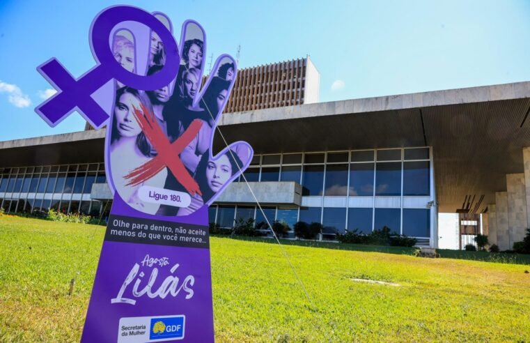 Palestras levam conhecimento e conscientização neste Agosto Lilás