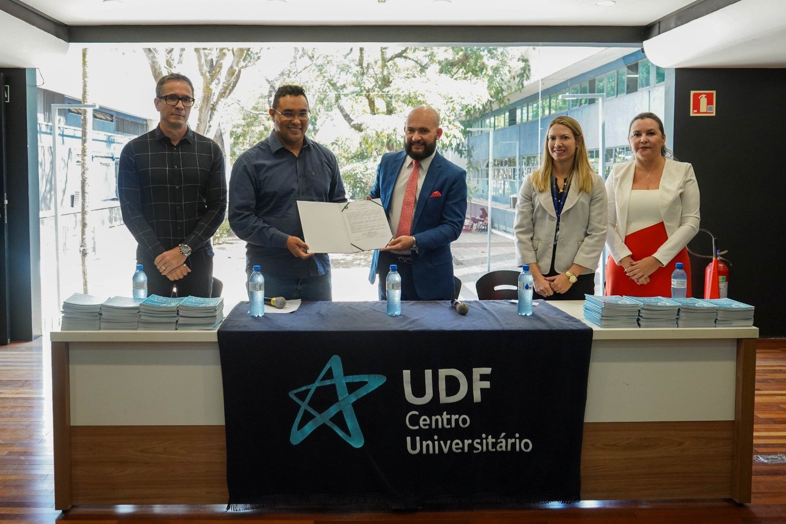 Parceria entre DPDF e UDF completa seis anos com foco em mediação e cultura de paz Parceria entre DPDF e UDF completa seis anos com foco em mediação e cultura de paz