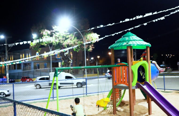 Planaltina completa 166 anos com melhorias significativas na iluminação pública