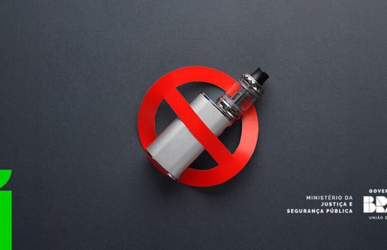 Plataformas devem remover propagandas de cigarros eletrônicos em 48h