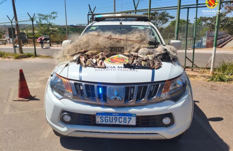 Polícia Ambiental apreende mais de 200 metros de rede de pesca em São Sebastião