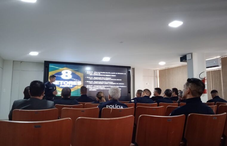 Policiamento do 7 de Setembro é tema de reunião