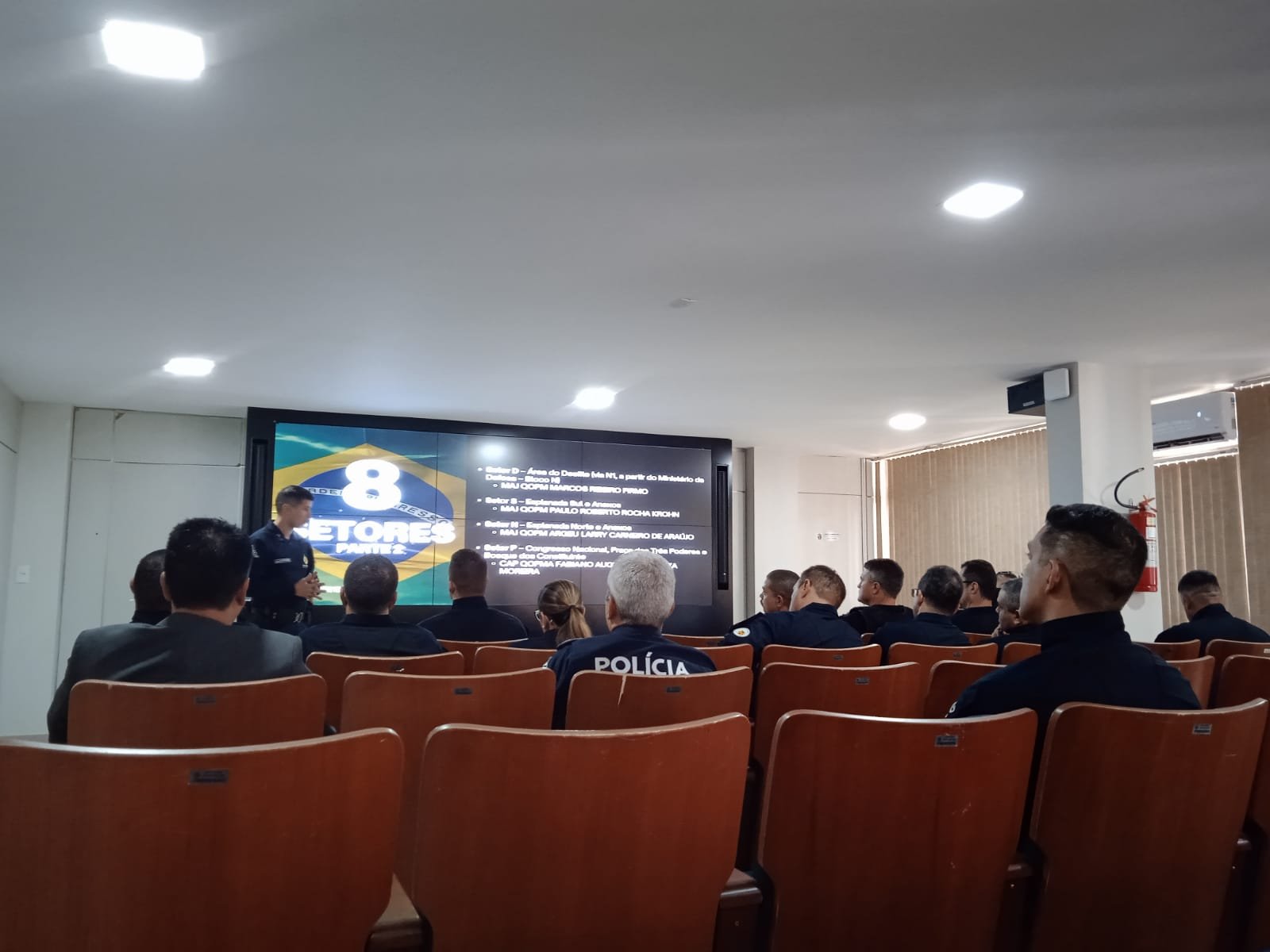 Policiamento do 7 de Setembro é tema de reunião Policiamento do 7 de Setembro é tema de reunião