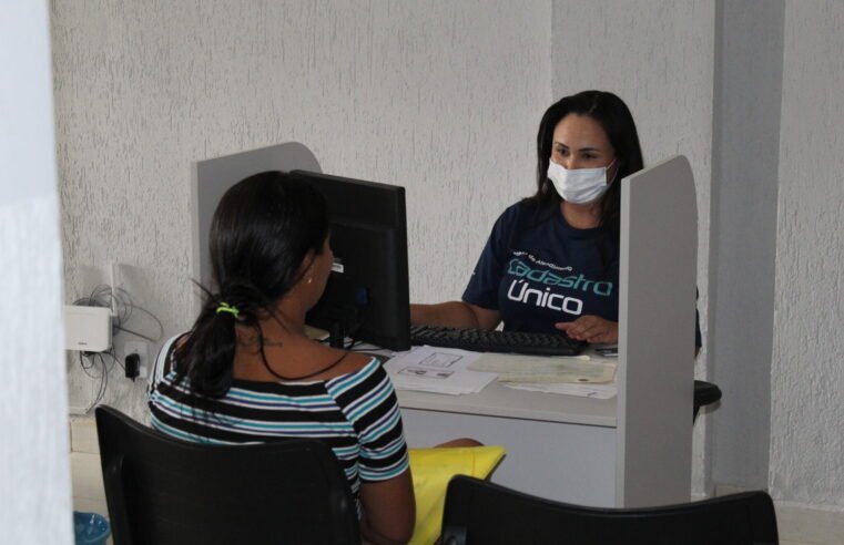 Postos do Cadastro Único completam três anos, com mais de 464 mil atendimentos