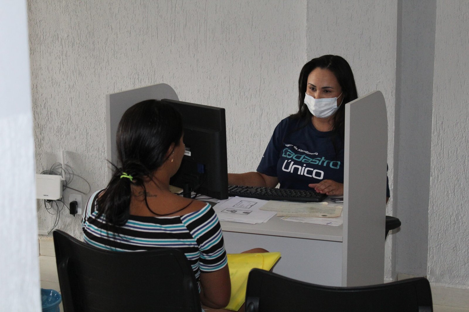 Postos do Cadastro Único completam três anos, com mais de 464 mil atendimentos