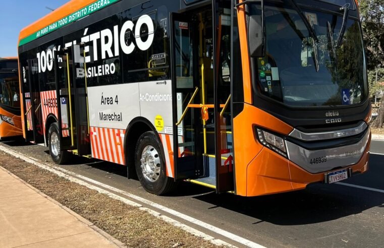 Primeiro Zebrinha elétrico do DF é entregue no Guará
