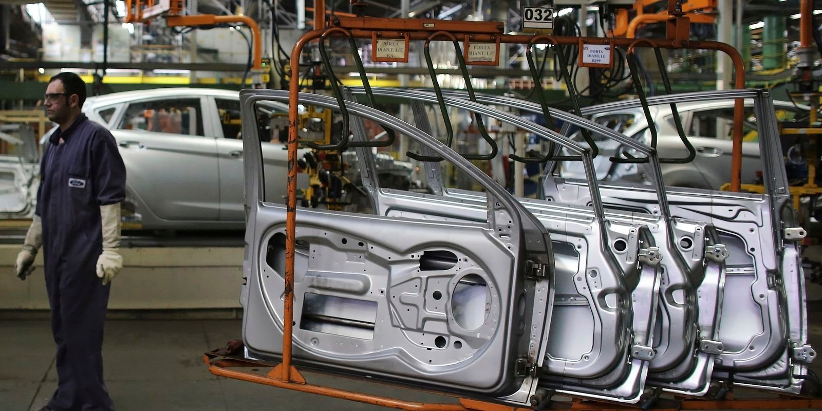 Produção industrial sobe 0,1% em junho, depois de dois meses de queda Produção industrial sobe 0,1% em junho, depois de dois meses de queda