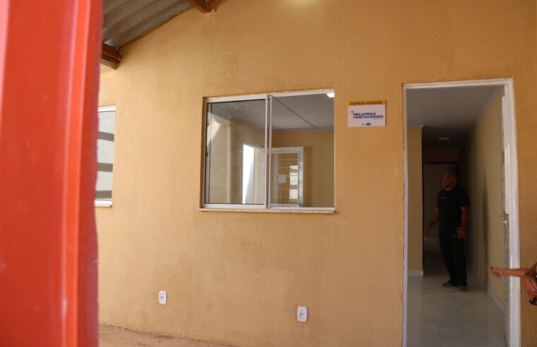 Programa Melhorias Habitacionais leva dignidade a mais uma família da Estrutural