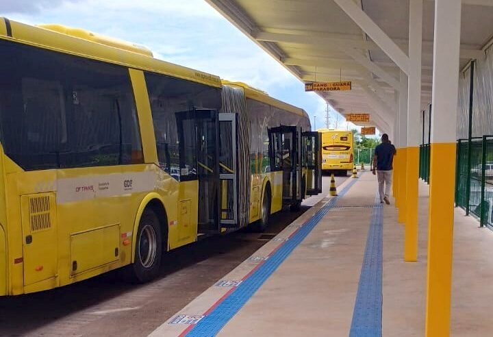 Programa Vai de Graça terá 38 novos horários de ônibus aos domingos no DF